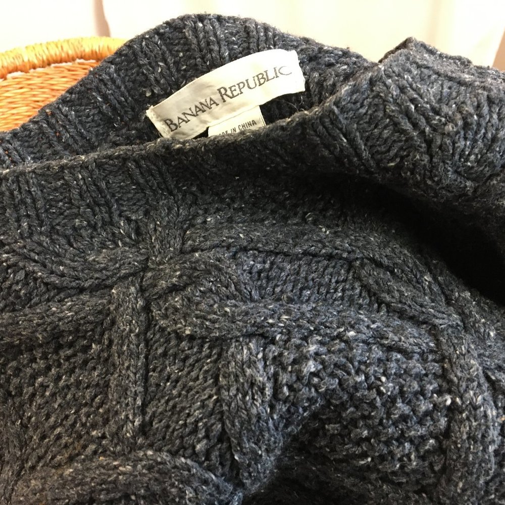 Banana Republic Women's Cable Knit Sweater